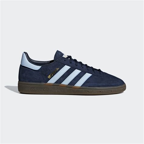 handball spezial adidas blau|adidas handball spezial navy blue.